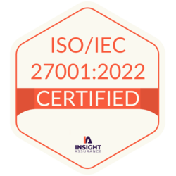 ISO/IEC 27001:2022 Certified